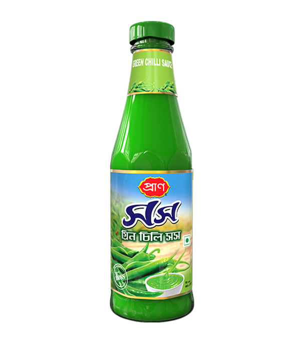 Buy PRAN Green Chilli Sauce 340gm Online	