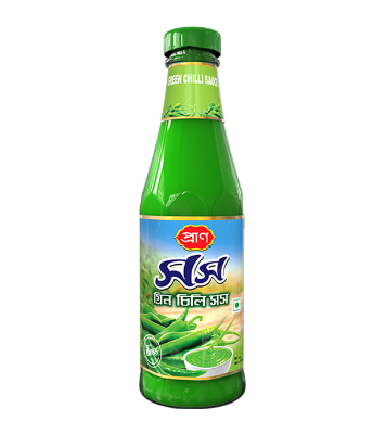 Buy PRAN Green Chilli Sauce 340gm Online	