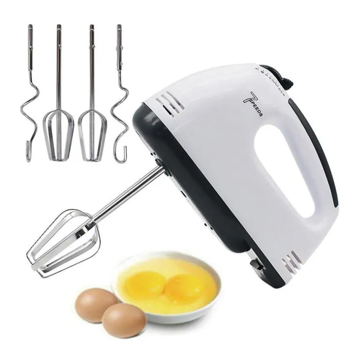 Buy Scarlett Electric 7 Speed Hand Mixer with 4 Pieces Stainless Blender,Powerful 180W Motor - Food Preparation - Mixers at Best Price In Bangladesh