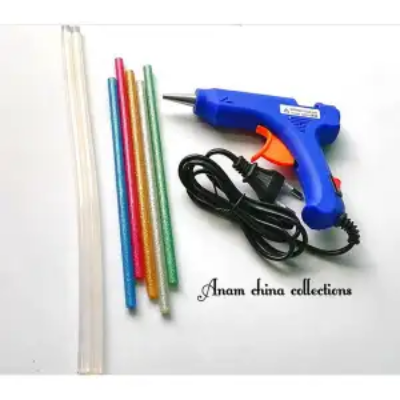 Picture of ছোট গ্লু গান (7mm থেকে 7.5m) + গ্লু স্টিক কম্বো