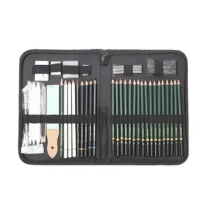 Picture of Keepsmiling স্কেচ অঙ্কন সেট, 42 পিস শিল্পীদের জন্য স্কেচিং কিট