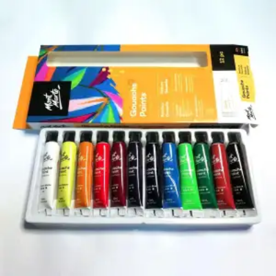 Picture of মন্ট মার্টে গাউচে পেইন্টস 12 পিস 12ml