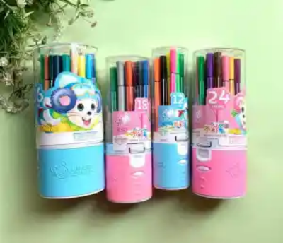 Picture of চায়না পানির রঙের কলম 12/24 পিস 1 বক্সে