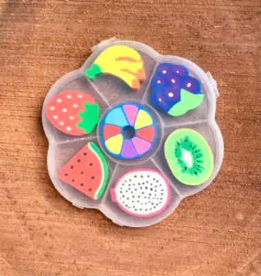 Picture of ফলের রাবার 7 পিস সেট