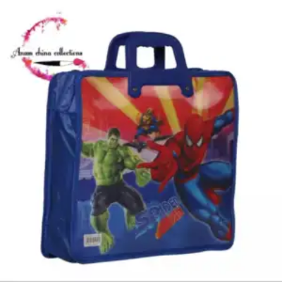 Picture of বাচ্চাদের পরীক্ষার ফাইল ব্যাগ/হ্যান্ডেল ফাইল/ডকুমেন্ট ক্যারিয়ার ফাইল