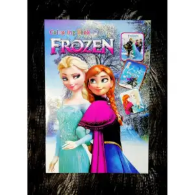 Picture of বাচ্চাদের ফ্রোজেন রঙিন বই