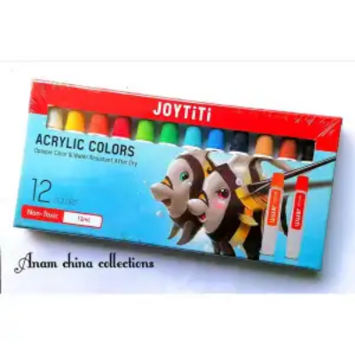 Picture of Titi/joy titi 12 অ্যাক্রাইলিক রং 12ml