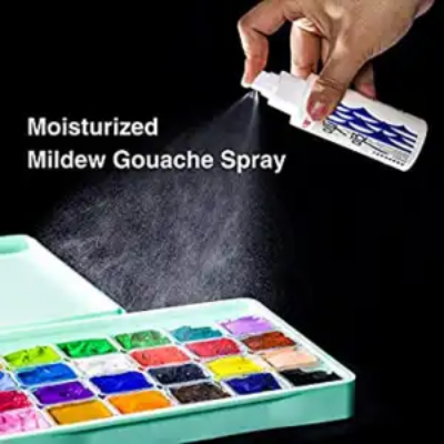 Picture of Miya himi ময়শ্চারাইজড মিল্ডিউ গাউচে স্প্রে 100ml,200ml এর জন্য