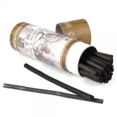 Picture of স্কেচ অঙ্কনের জন্য maries wilলো চারকোল l135mm DIAM5-7MM 25 স্টিক