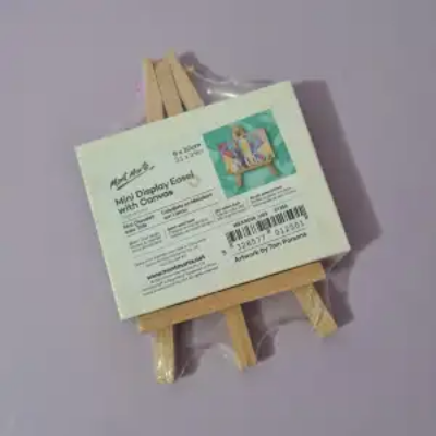 Picture of ক্যানভাস 8x10cm সহ mont marte সিগনেচার মিনি ডিসপ্লে ইজেল (3.1 x 3.9in)