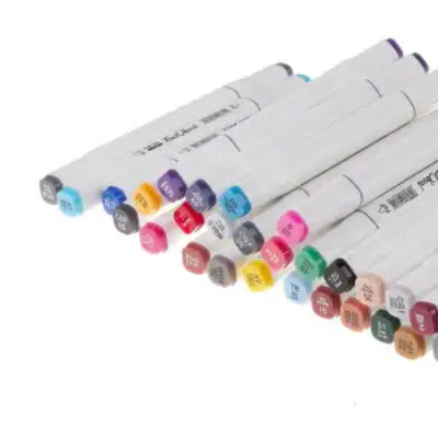 Picture of টাচ বোল আর্ট ডুয়াল টিপ হেড মার্কার 36 রঙের চীন নং: CY-811