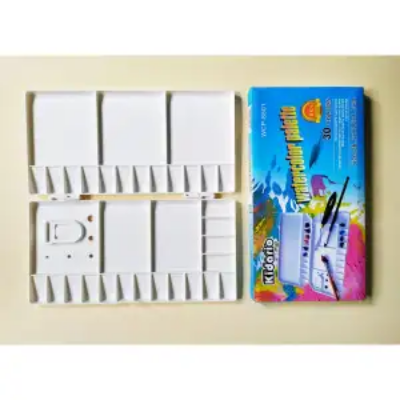 Picture of জলের রঙের প্যালেটে 30 টি রঙের কিডারিও WCP-8501 রয়েছে