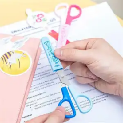 Picture of ছোট ক্রাফট কাঁচি 121mm-deli 6021(1ps/2ps/6ps/12ps)