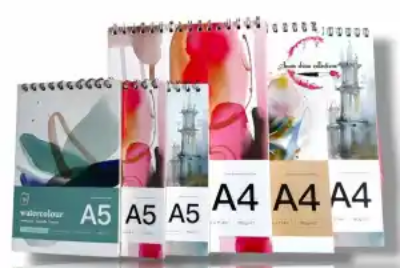Picture of ওয়াটারকালার প্যাড a4/a5