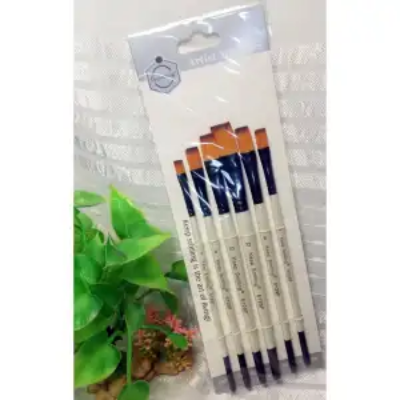 Picture of কিপসমিলিং আর্টিস্ট ব্রাশ 6 পিস 6129f সেট