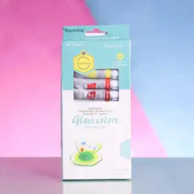 Picture of Keepsmiling গ্লাস রঙের সেট 12 পিস 12ml নং: 7112gl