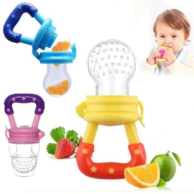 Buy Baby Fruit Pacifier Fresh Food Feeder Teething Toy Teether Chosni Teat Pacifier Bottles - 1Pcs(Color as per stock) at Best Price In Bangladesh