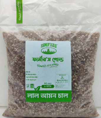 Buy Farmer's Gold Red Amon Rice 1kg Online at Best Price In Bangladesh