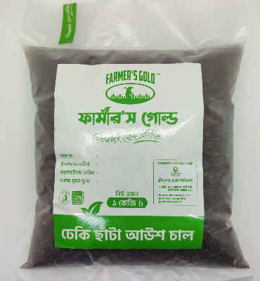 Buy Farmer's Gold Red Awus Rice (Dheki Chata) 1kg Online at Best Price In Bangladesh