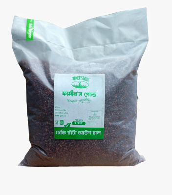 Picture of Farmer's Gold Red Awus Rice (Dheki Chata) 2kg