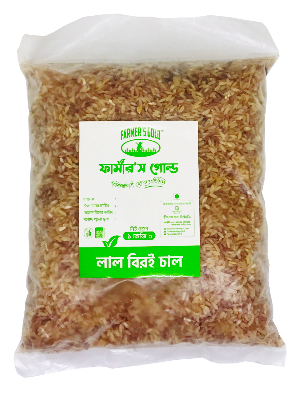 Buy Farmer's Gold Red Biroi Rice 1kg Online at Best Price In Bangladesh
