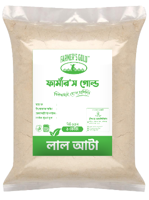 Buy Farmer's Gold Brown Atta 1kg   Online at Best Price In Bangladesh