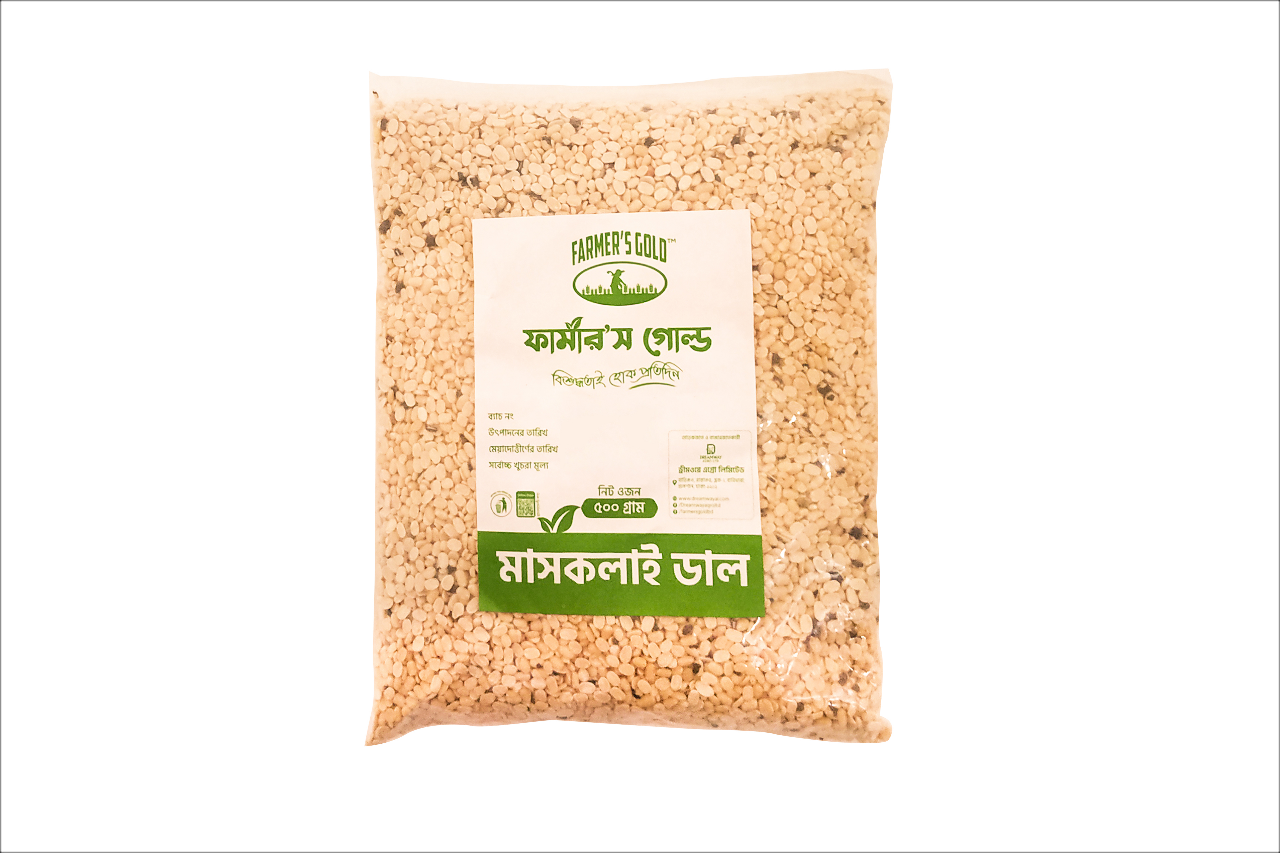 Buy Farmers Gold Mashkalai Dal (Roasted) 500g   Online at Best Price In Bangladesh