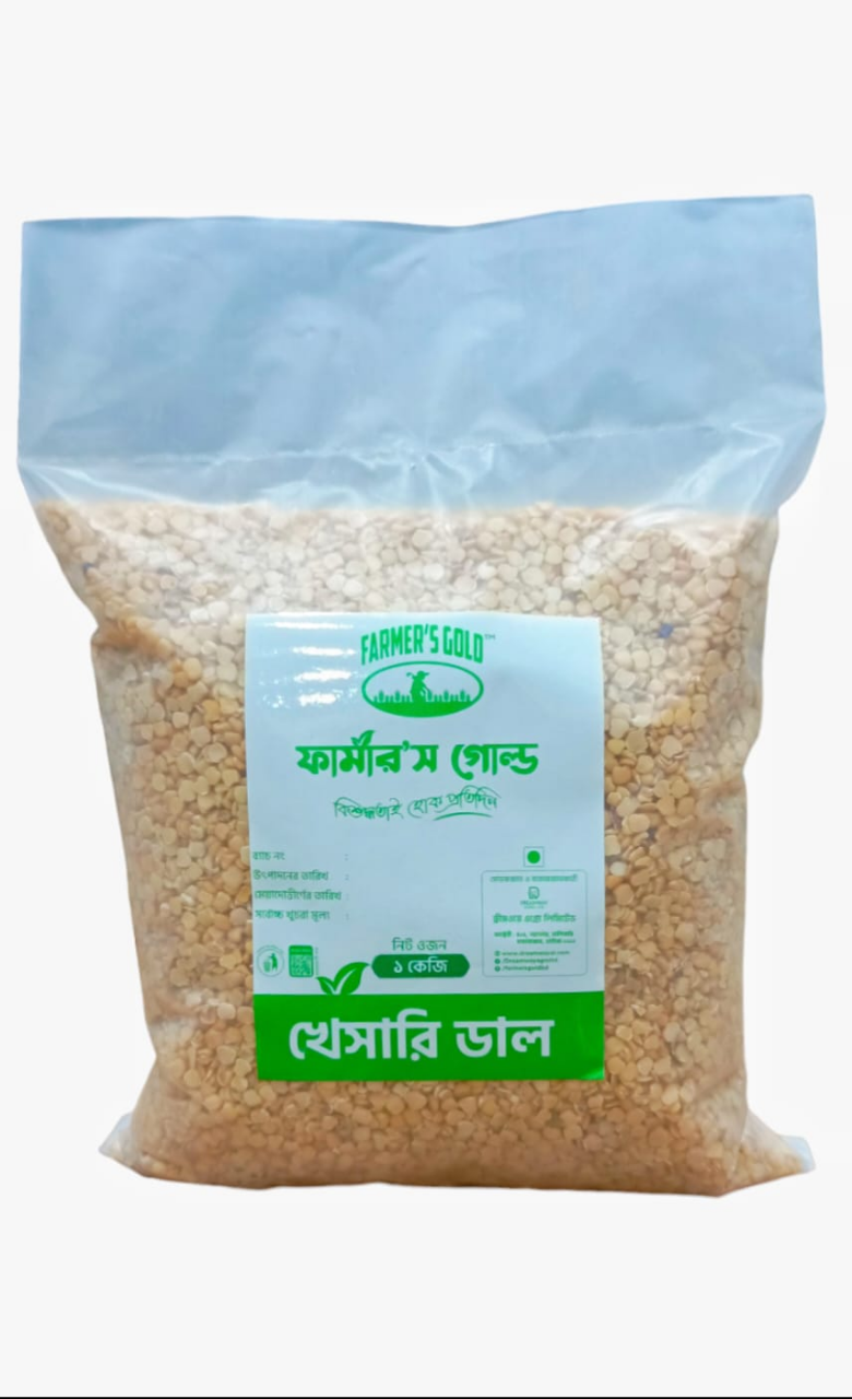Buy Farmers Gold Khesari Dal 1kg Online at Best Price In Bangladesh
