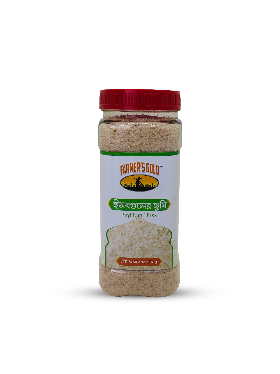 Buy   Farmer's Gold Psyllium Husk 100g  Online at Best Price In Bangladesh