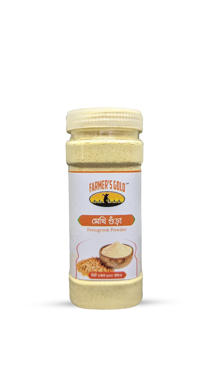 Buy   Farmer's Gold Fenugreek Powder 100g  Online at Best Price In Bangladesh