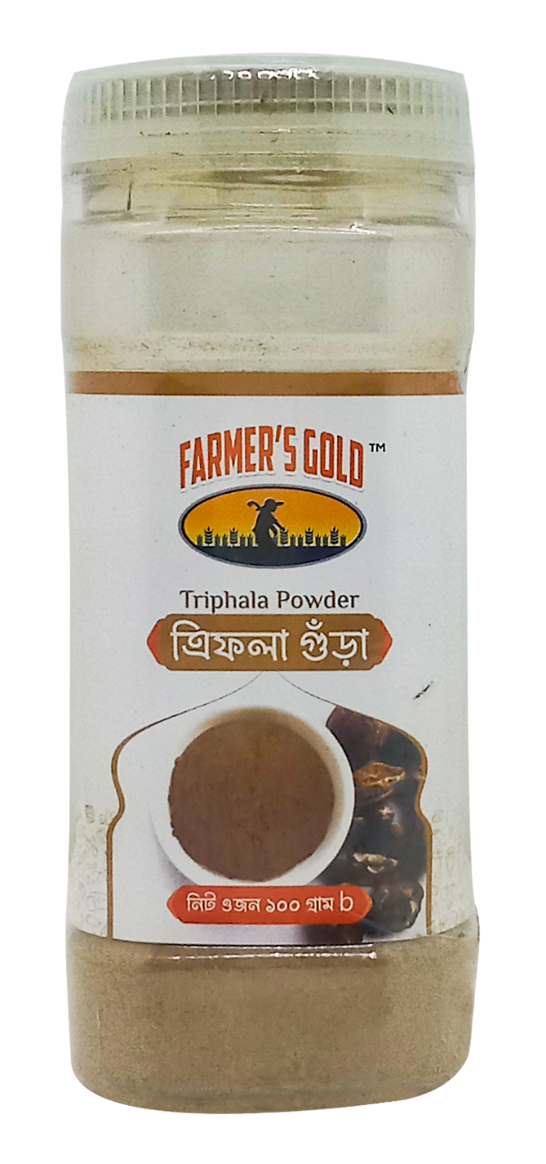Buy Farmer's Gold Triphala Powder 100g Online at Best Price In Bangladesh