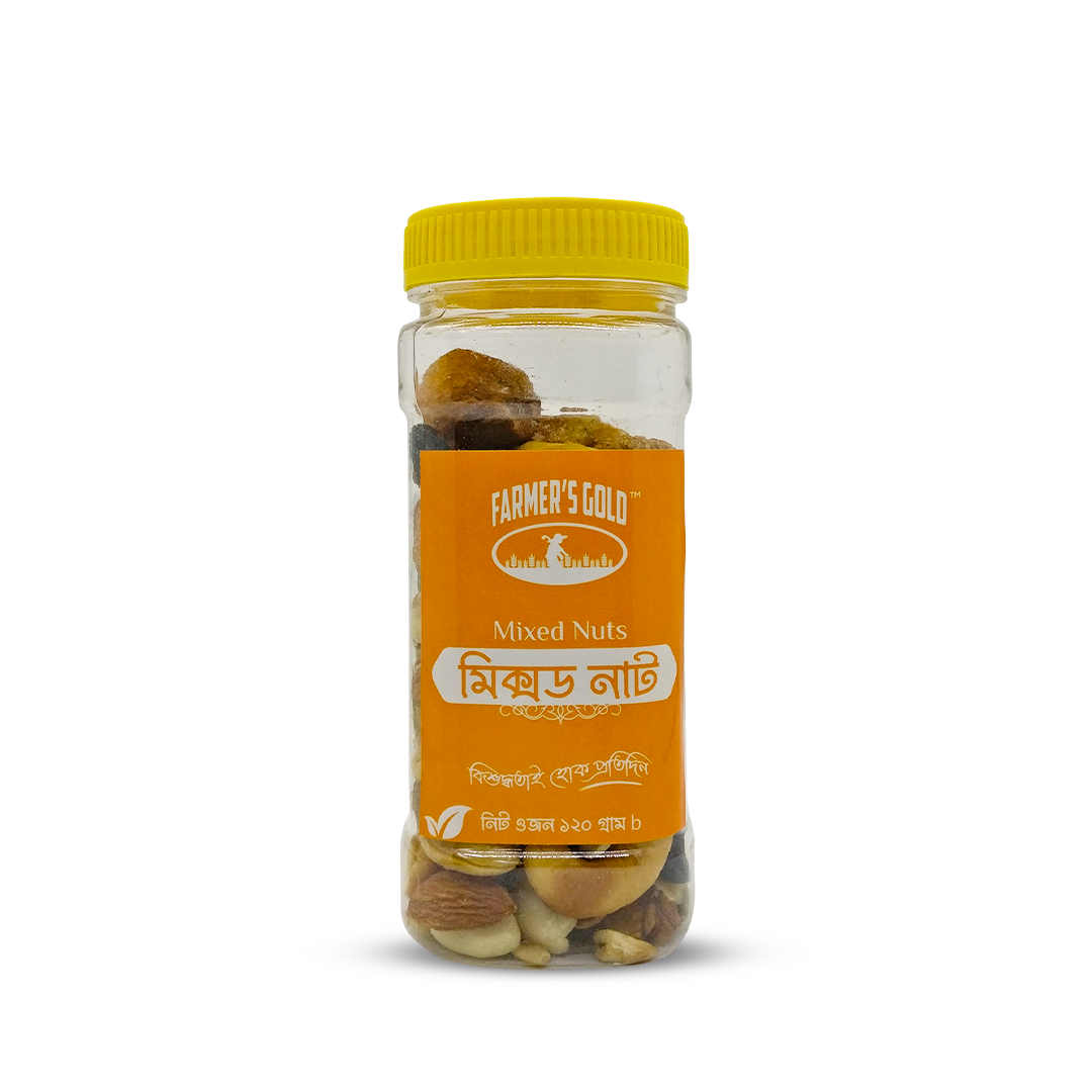 Buy  Farmer's Gold Mixed Nut 120g  Online at Best Price In Bangladesh