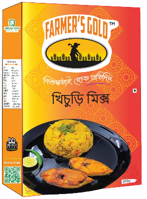 Buy  Farmers Gold Khichuri Mix 500g Online at Best Price In Bangladesh
