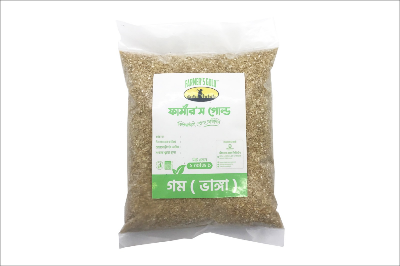 Buy  Farmer's Gold Wheat Broken 1kg  Online at Best Price In Bangladesh