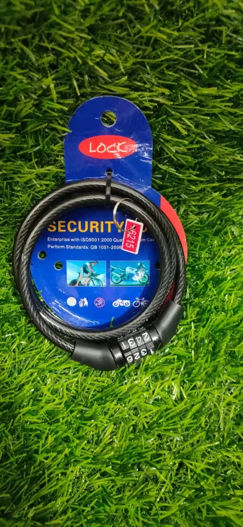 Buy Password Lock For Helmet Safety Online at Best Price