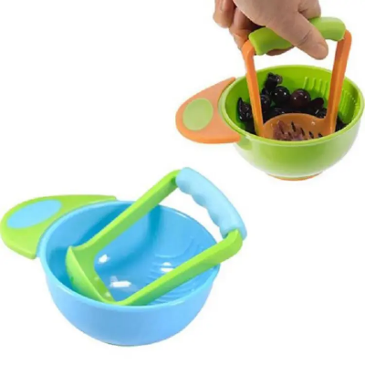 Buy Baby Mash And Serve Bowl Baby Food Masher Grinding Bowl at Best Price In Bangladesh