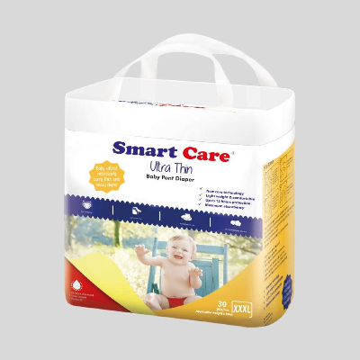 Buy Smart Care Ultra-Thin Baby Pant Diaper (XXXL 30Pcs) Online at Best Price In Bangladesh