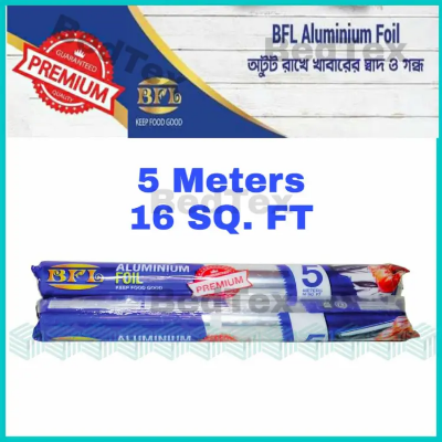 Buy Aluminum Foil Paper 16 SQ.FT. Perfect Foil to Roast a Chicken or Bake at Best Price In Bangladesh