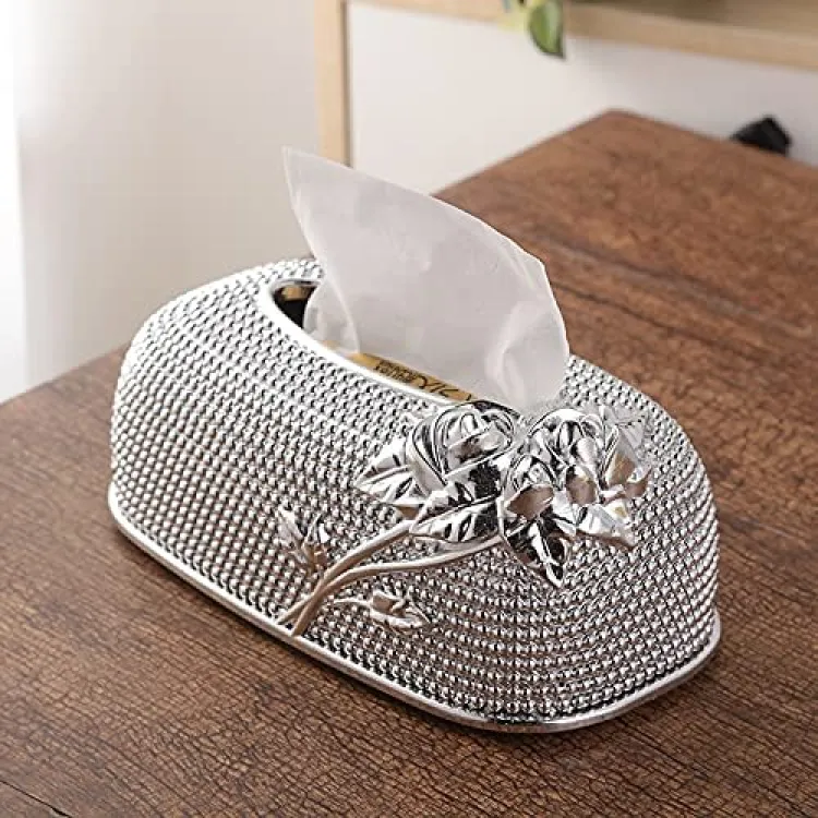 Buy European style acrylic tissue box fashion creative desktop kitchen drawer box KTV hotel tissue box bar napkin box at Best Price In Bangladesh