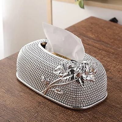 Buy European style acrylic tissue box fashion creative desktop kitchen drawer box KTV hotel tissue box bar napkin box at Best Price In Bangladesh