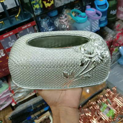 Buy European style acrylic tissue box fashion creative desktop kitchen drawer box KTV hotel tissue box bar napkin box at Best Price In Bangladesh