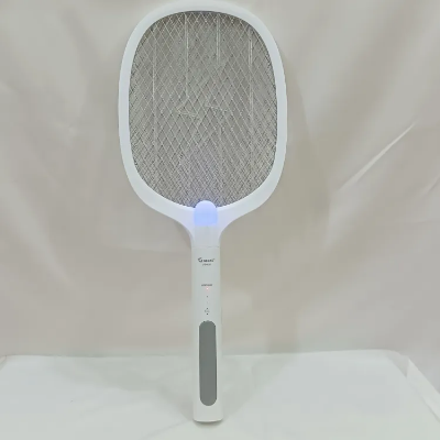 Buy Gecko USB Rechargeable Electric Fly Zapper Swatter – White – (LTD-638) type c charging port at Best Price In Bangladesh