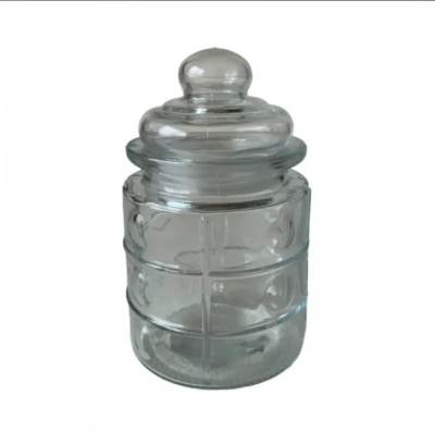 Buy 3pcs 300ml Glass Jars with Lids Small Mason Jars Candy Cookie Coffee Tea Seeds Nuts Spice Jar Buffet Jar Decoration DIY Jars 7.5 cm Dia. x 13cm H at Best Price In Bangladesh