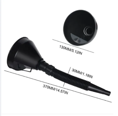 Buy  Plastic Funnel Can Spout For Oil Water Fuel Petrol Gasoline Car Accessories - Uses in engine oil, coolant, gasoline, kerosene, engine fluids, etc  at Best Prices in Bangladesh
