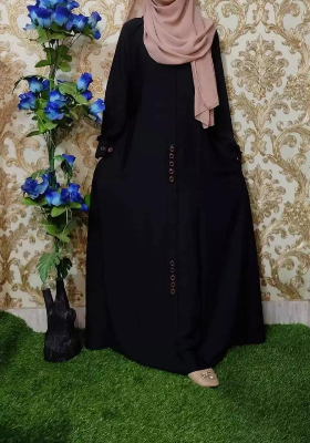 Buy   Borka irani kaftan Abaya - 5 Button borka at Best Prices in Bangladesh
