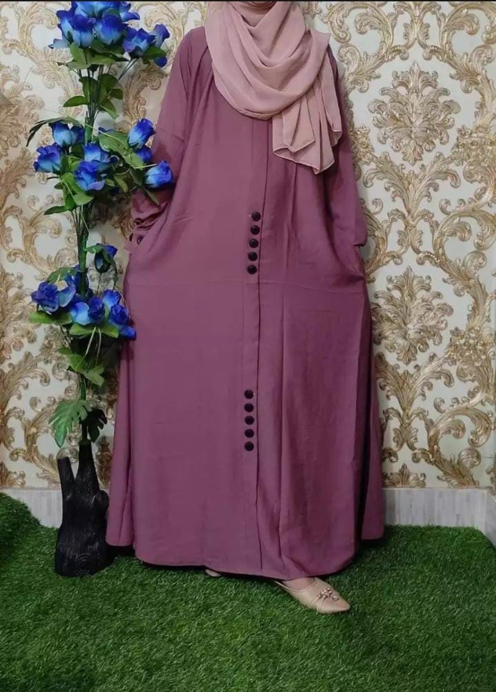 Buy   Borka irani kaftan Abaya - 5 Button borka at Best Prices in Bangladesh