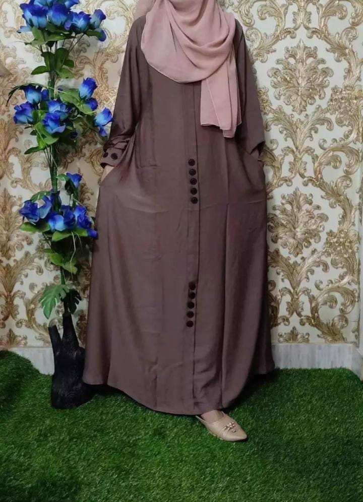 Buy   Borka irani kaftan Abaya - 5 Button borka at Best Prices in Bangladesh
