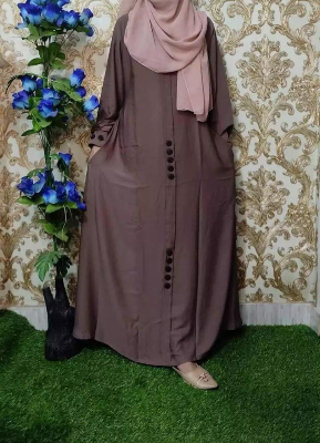 Buy   Borka irani kaftan Abaya - 5 Button borka at Best Prices in Bangladesh