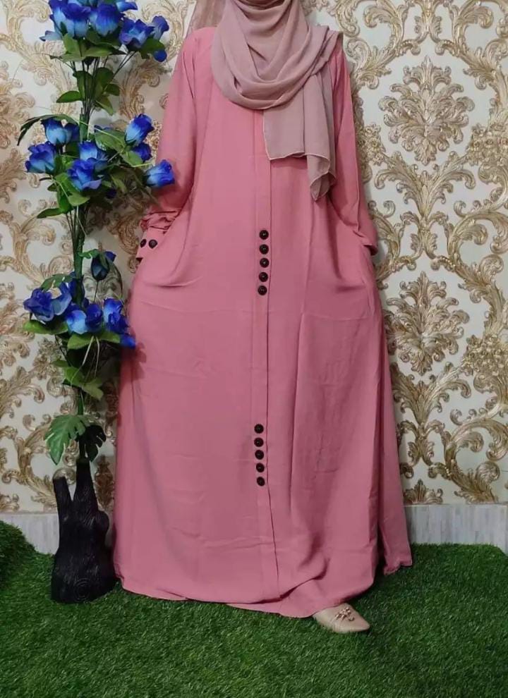 Buy   Borka irani kaftan Abaya - 5 Button borka at Best Prices in Bangladesh