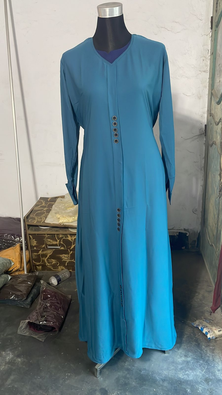 Buy   Borka irani kaftan Abaya - 5 Button borka at Best Prices in Bangladesh